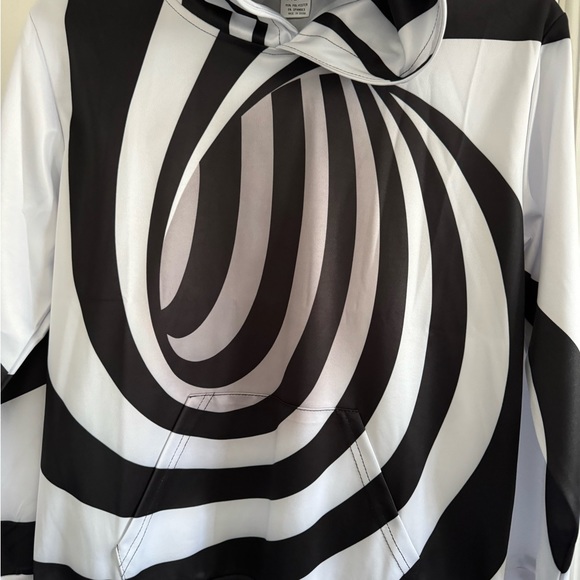 New Never Worn: Ahegao Boys Hoodie Sweatshirt 3D Prints with Pockets Size Med - Picture 3 of 13